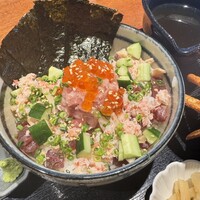 贅沢！海鮮茶漬け御膳