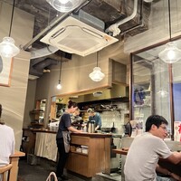 自家製粉石臼挽きうどん 青空blue 本店 - 