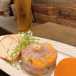 Antique Chic Brooch - 