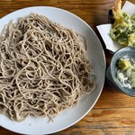 夫婦堤十割そば盛 - 