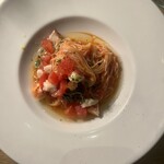 RACINES AOYAMA - トマトチーズパスタ