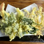 夫婦堤十割そば盛 - 