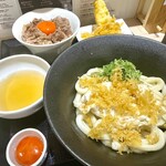餅麺UDON 品川港南口店 - 