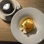 RACINES AOYAMA - マンゴーデザート（名前忘れました）絶品