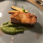 RACINES AOYAMA - ブランド鶏のステーキ