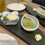 和中ダイニング ゑ富 - お通し