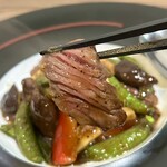 和中ダイニング ゑ富 - 帯広牛