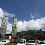 リゾナーレトマム - タワーとリゾナーレ