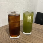 和中ダイニング ゑ富 - 黒ウーロンハイ・抹茶ハイ