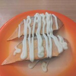 すし江戸 - 炙りサーモンマヨ