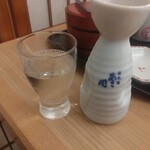 すし江戸 - あさ開（冷酒）