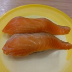 すし江戸 - サーモン