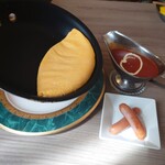 とろ～り卵のオムライス さん太 - 