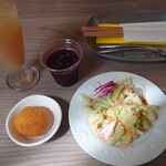 とろ～り卵のオムライス さん太 - 