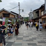 蛸Q - 蛸Q前の風景