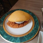 とろ～り卵のオムライス さん太 - 