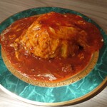 とろ～り卵のオムライス さん太 - 