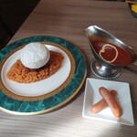 とろ～り卵のオムライス さん太 - 