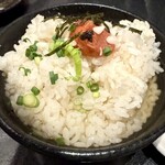 葵屋 - お茶漬け（梅）