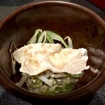 葵屋 - お通し