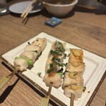 串焼きと酒かすおでん 三炭 - 