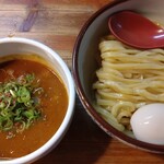 麺屋 高橋 - みそつけめん＆味玉