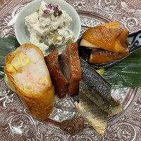 の弥七 - 前菜盛り合わせ