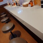 カレーショップ インデアン - 内観