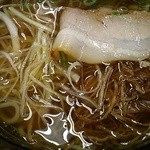 スシロー - 鶏がら醤油ラーメン