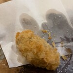 ハンバーグ酒場 牛時 - カキフライ