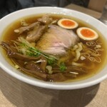 手打 親鶏中華そば 綾川 - 