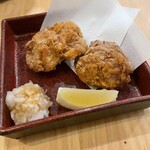 ハンバーグ酒場 牛時 - 唐揚げ