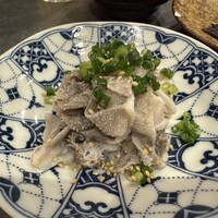 大阪福島焼肉 とっぷく - 塩生センマイ