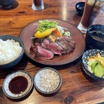 神戶牛炭火牛排・逸品 寅松之肉滴 - 