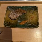一粒一粒 - 焼鯛に味噌醤油とやらをつけて戴きます