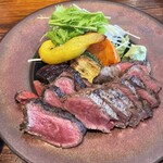 神戶牛炭火牛排・逸品 寅松之肉滴 - 