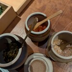 一粒一粒 - ご飯のお供に高菜、明太、海老塩