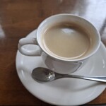 レストラン まなべ - ランチのコーヒー