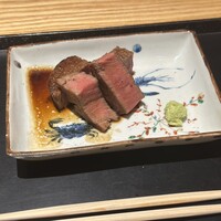 銀座 きた福 - 松坂牛　ステーキ