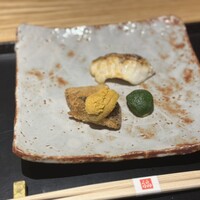 銀座 きた福 - 前菜