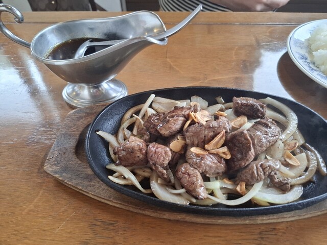 レストラン まなべ - 帯広（ステーキ）の写真