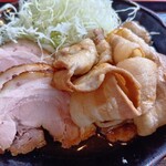 うおたみ - 生姜焼き＆チャーシュー