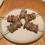 あい田 - アスパラ肉巻き
