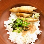 いなとり荘 - こちらが絶品いなとり壮メシ。おかわりください！