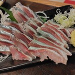 シムラホール - 秋刀魚刺身