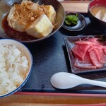 うおたみ - なかおち＆揚げだし豆腐