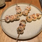 あい田 - ささみ梅紫蘇巻き