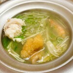いなとり荘 - 鍋もの　スープもおいしい