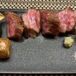 いなとり荘 - ステーキを追加