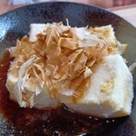 うおたみ - 揚げだし豆腐